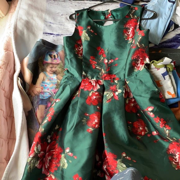 Children’s place Christmas dress. Girls size 16